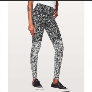 Lululemon Wunder Under Ice breaker High Rise Pant Leggings Size 6